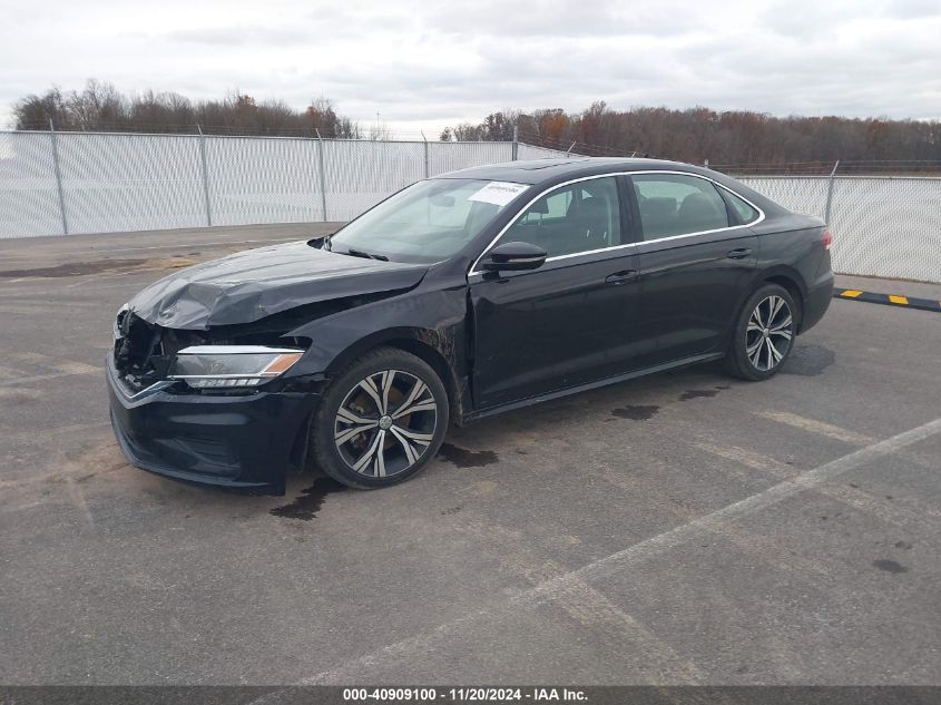 2021 VOLKSWAGEN PASSAT 2.0T SE - 1VWSA7A3XMC000497