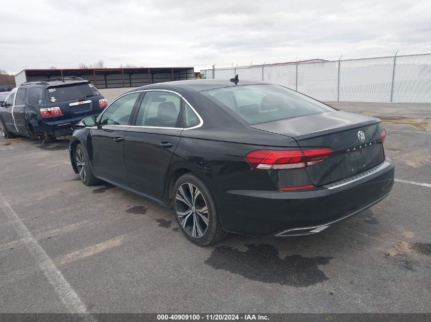 2021 VOLKSWAGEN PASSAT 2.0T SE - 1VWSA7A3XMC000497