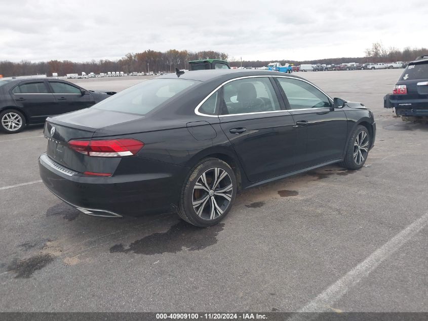 2021 VOLKSWAGEN PASSAT 2.0T SE - 1VWSA7A3XMC000497