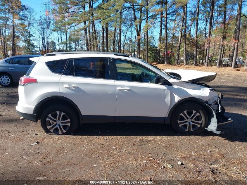 2017 Toyota Rav4 Le VIN: 2T3BFREV3HW566015 Lot: 40909107