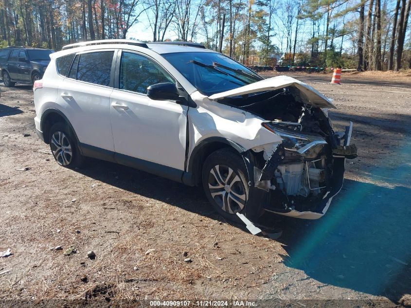 2017 Toyota Rav4 Le VIN: 2T3BFREV3HW566015 Lot: 40909107