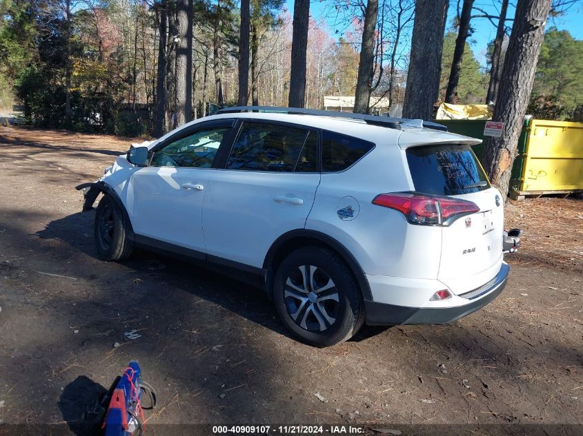 2017 Toyota Rav4 Le VIN: 2T3BFREV3HW566015 Lot: 40909107