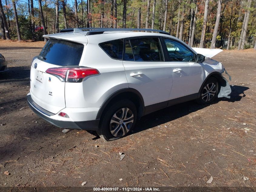 2017 Toyota Rav4 Le VIN: 2T3BFREV3HW566015 Lot: 40909107