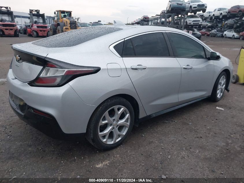 2017 Chevrolet Volt Premier VIN: 1G1RB6S59HU123628 Lot: 40909110