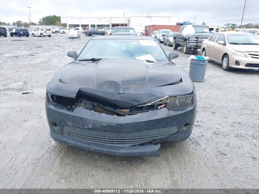 2015 Chevrolet Camaro 2Lt VIN: 2G1FF1E31F9217033 Lot: 40909113