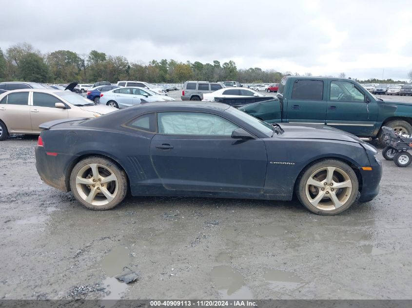 2015 Chevrolet Camaro 2Lt VIN: 2G1FF1E31F9217033 Lot: 40909113