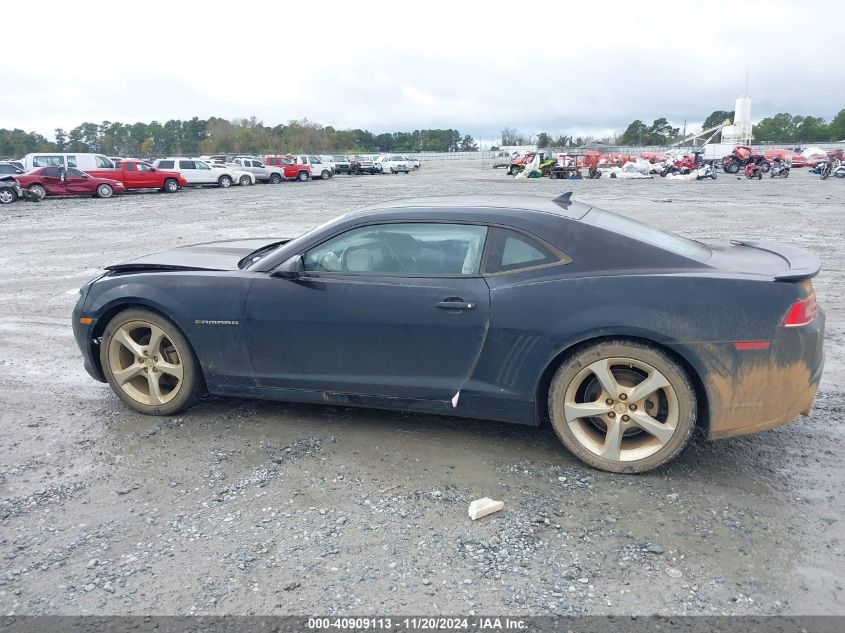 2015 Chevrolet Camaro 2Lt VIN: 2G1FF1E31F9217033 Lot: 40909113