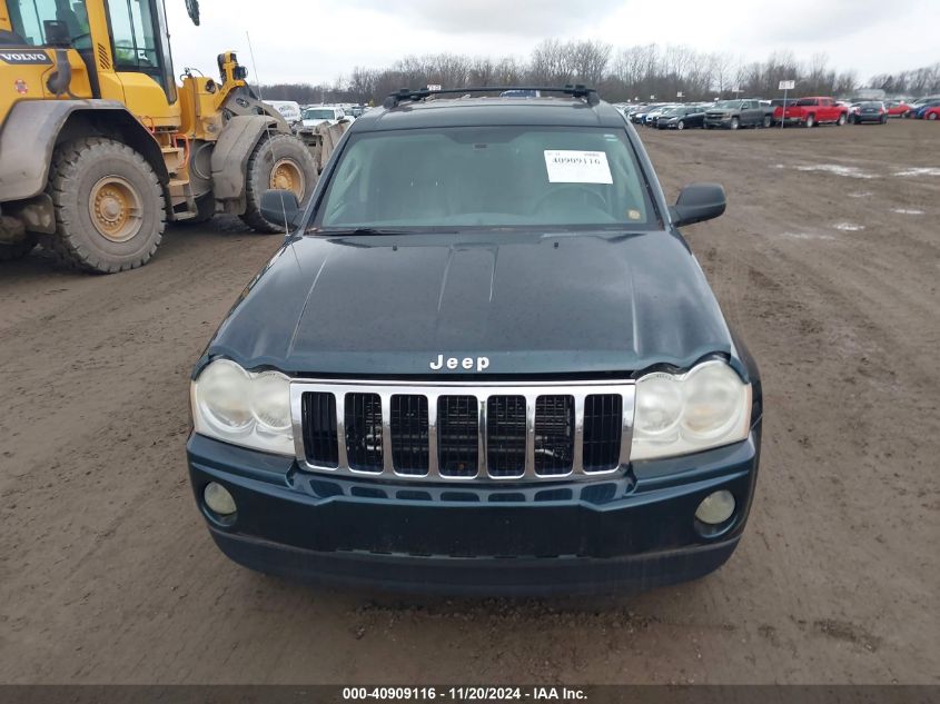 2005 Jeep Grand Cherokee Limited VIN: 1J4HR58N85C548513 Lot: 40909116