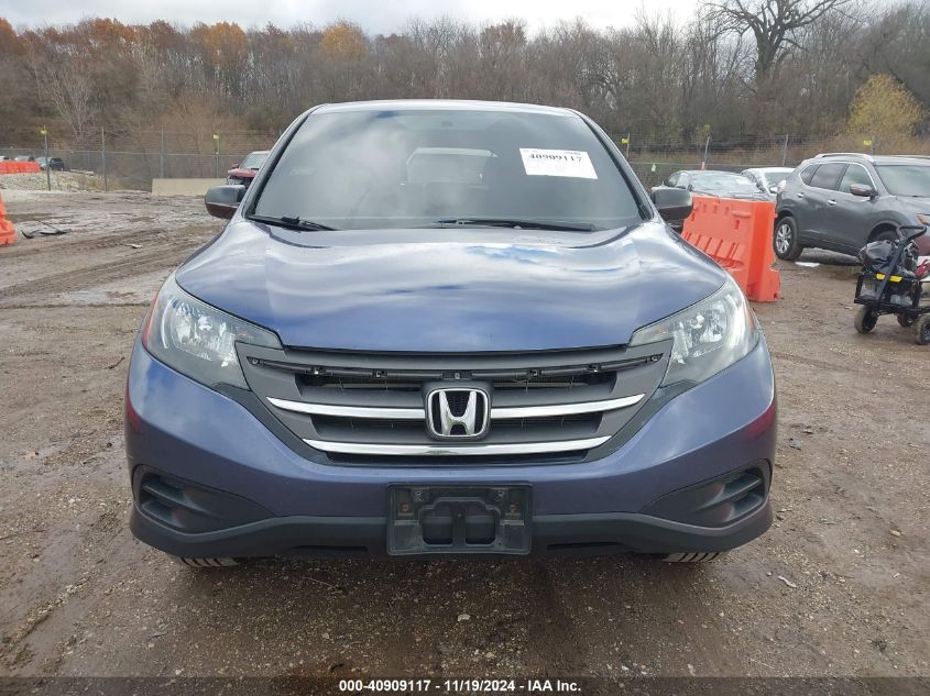 2013 Honda Cr-V Lx VIN: 2HKRM4H3XDH607873 Lot: 40909117