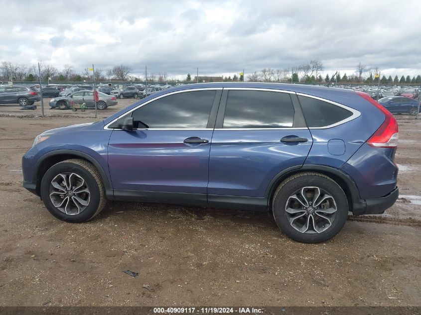 2013 Honda Cr-V Lx VIN: 2HKRM4H3XDH607873 Lot: 40909117