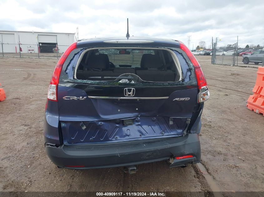 2013 Honda Cr-V Lx VIN: 2HKRM4H3XDH607873 Lot: 40909117