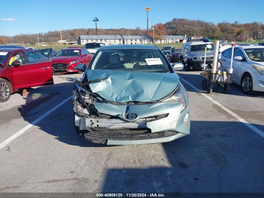 2017 TOYOTA PRIUS VIN: JTDKARFU5H3038774