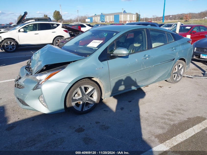 2017 TOYOTA PRIUS VIN: JTDKARFU5H3038774