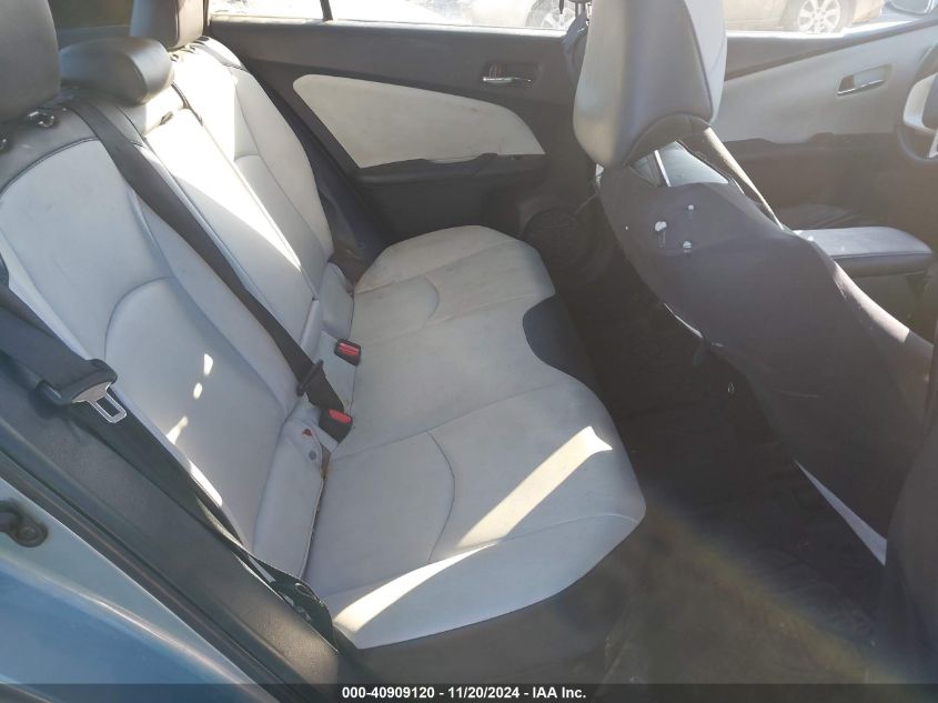2017 TOYOTA PRIUS VIN: JTDKARFU5H3038774
