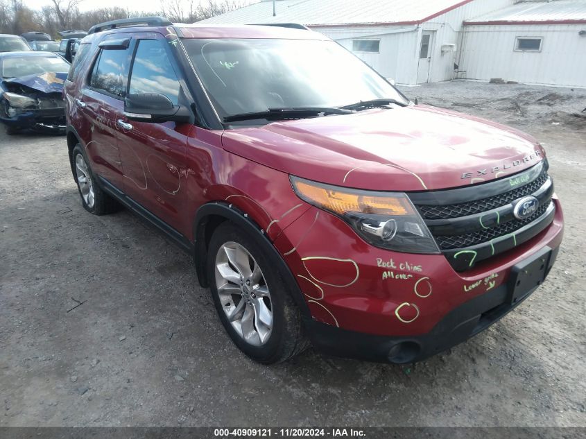 VIN 1FM5K8GT5DGB89414 2013 Ford Explorer, Sport no.1