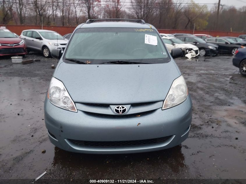 2009 Toyota Sienna Le VIN: 5TDZK23C99S287352 Lot: 40909132