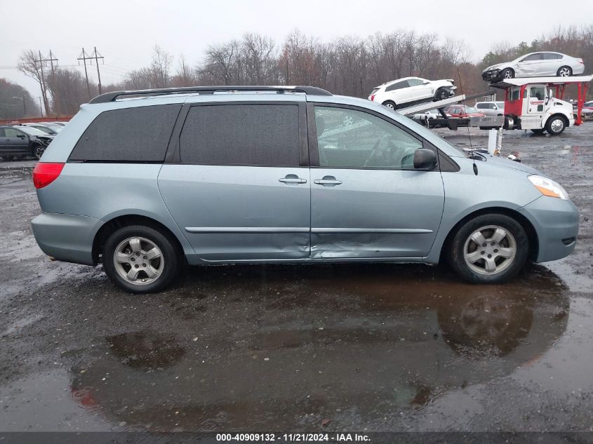 2009 Toyota Sienna Le VIN: 5TDZK23C99S287352 Lot: 40909132