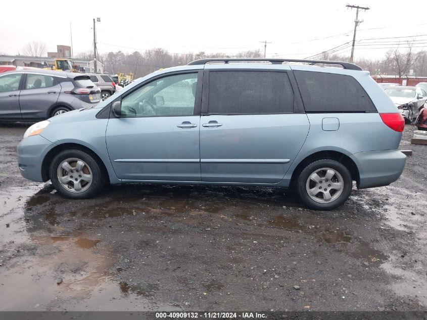 2009 Toyota Sienna Le VIN: 5TDZK23C99S287352 Lot: 40909132