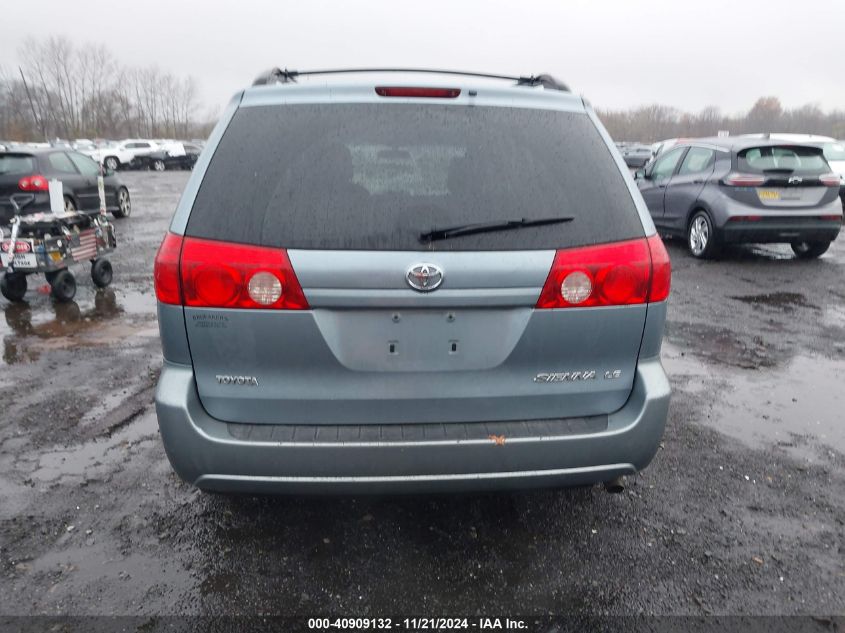 2009 Toyota Sienna Le VIN: 5TDZK23C99S287352 Lot: 40909132