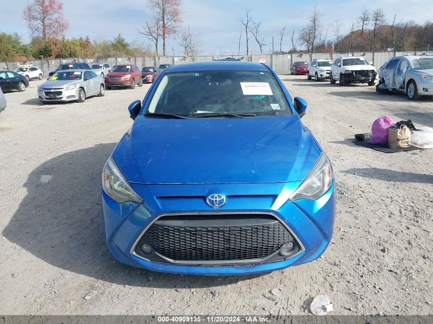 2019 Toyota Yaris Le VIN: 3MYDLBYV0KY502375 Lot: 40909135