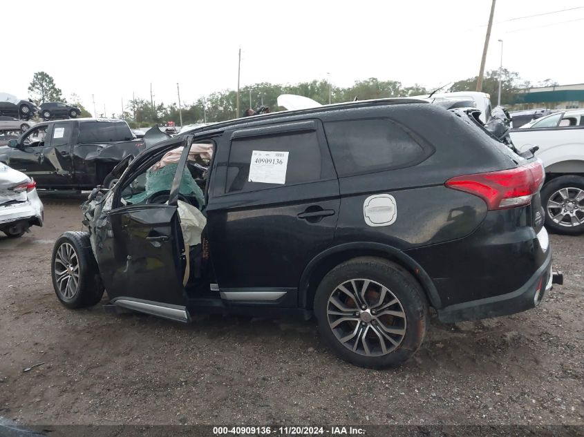 2016 Mitsubishi Outlander Es/Se/Sel VIN: JA4AZ3A35GZ036352 Lot: 40909136