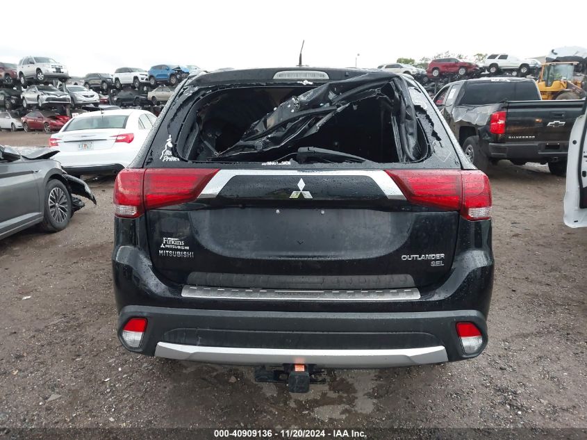 2016 Mitsubishi Outlander Es/Se/Sel VIN: JA4AZ3A35GZ036352 Lot: 40909136