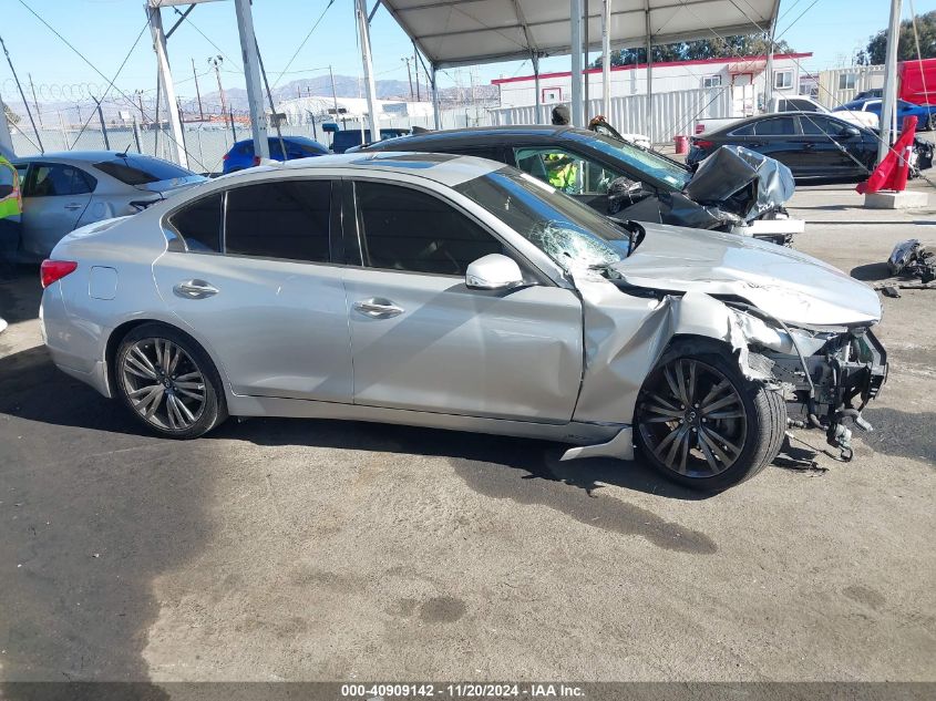 2017 Infiniti Q50 3.0T Signature Edition VIN: JN1EV7AP1HM741261 Lot: 40909142