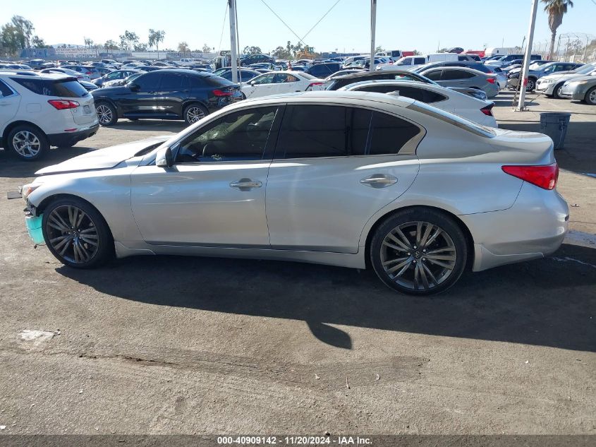 2017 Infiniti Q50 3.0T Signature Edition VIN: JN1EV7AP1HM741261 Lot: 40909142