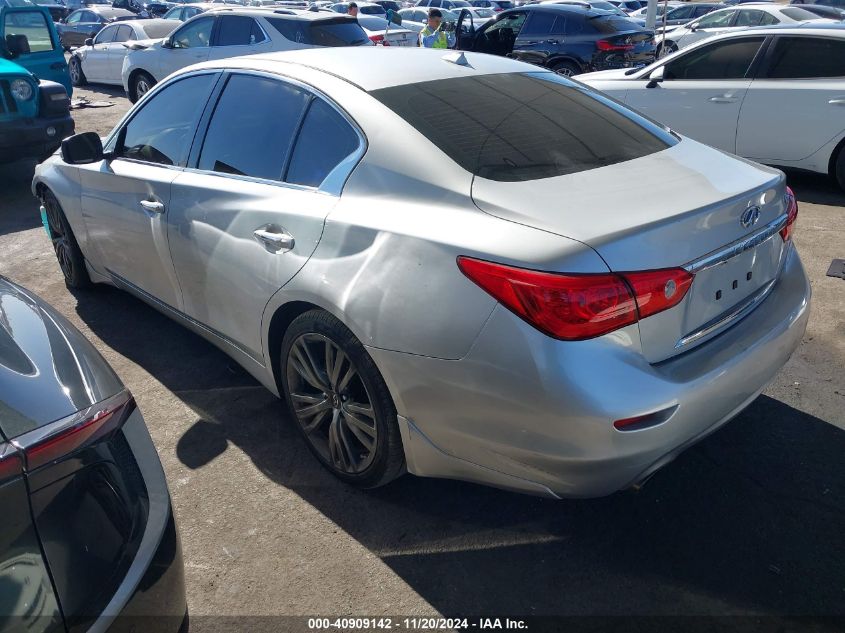 2017 Infiniti Q50 3.0T Signature Edition VIN: JN1EV7AP1HM741261 Lot: 40909142