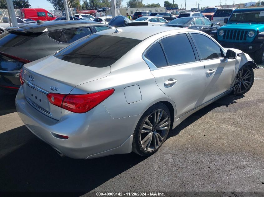 2017 Infiniti Q50 3.0T Signature Edition VIN: JN1EV7AP1HM741261 Lot: 40909142