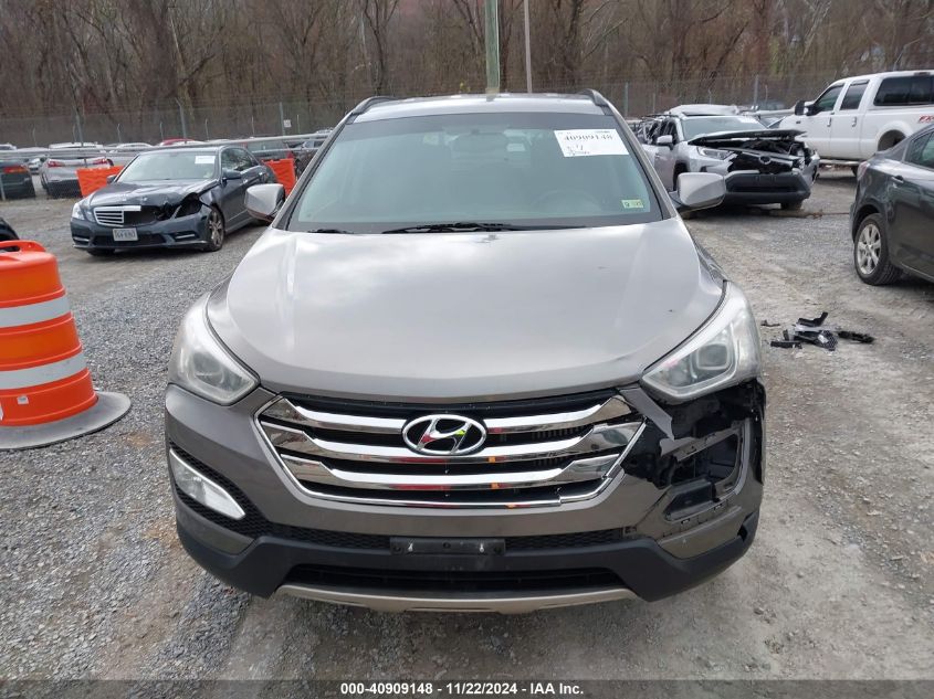 2013 Hyundai Santa Fe Sport 2.0T VIN: 5XYZU3LA3DG027890 Lot: 40909148