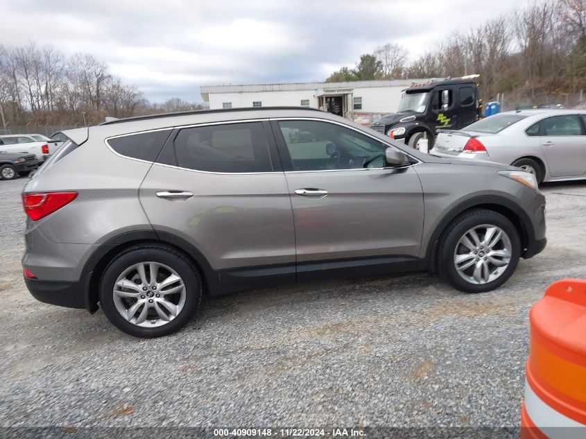 2013 Hyundai Santa Fe Sport 2.0T VIN: 5XYZU3LA3DG027890 Lot: 40909148