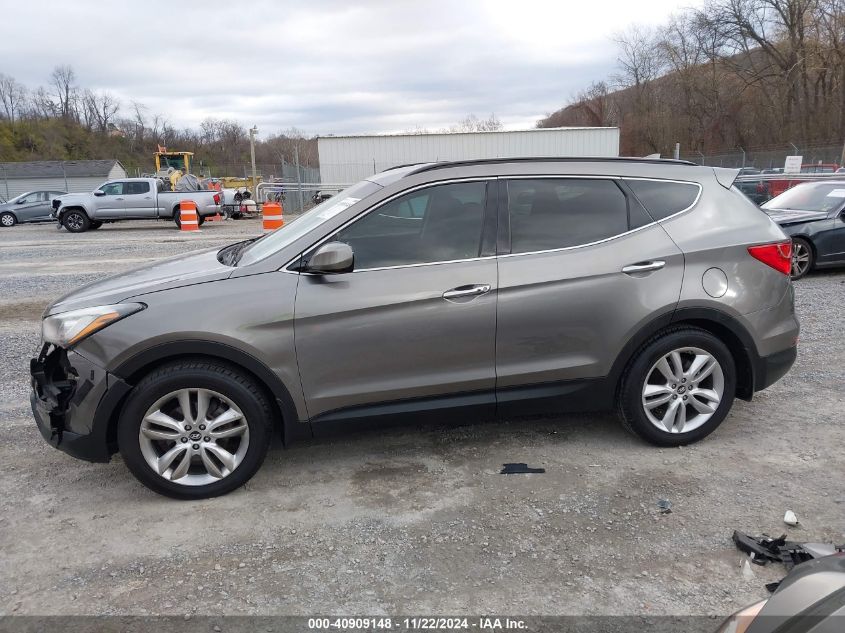 2013 Hyundai Santa Fe Sport 2.0T VIN: 5XYZU3LA3DG027890 Lot: 40909148