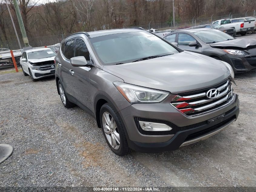 2013 Hyundai Santa Fe Sport 2.0T VIN: 5XYZU3LA3DG027890 Lot: 40909148