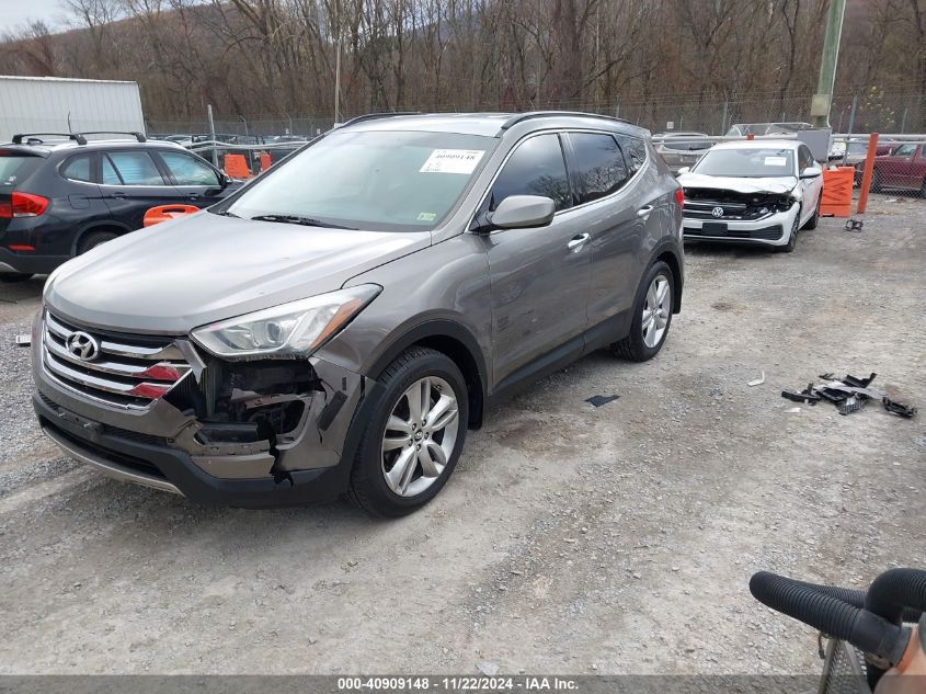 2013 Hyundai Santa Fe Sport 2.0T VIN: 5XYZU3LA3DG027890 Lot: 40909148