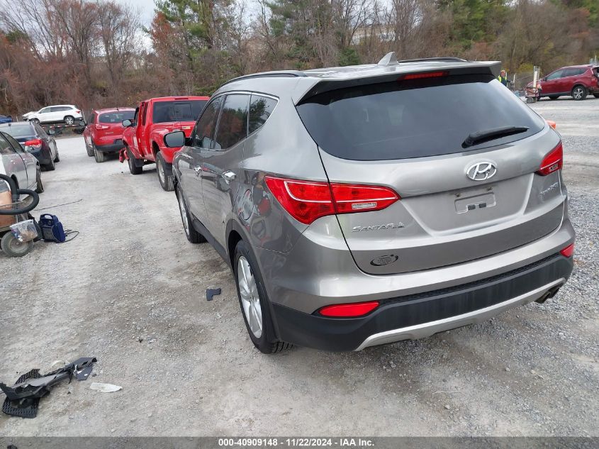 2013 Hyundai Santa Fe Sport 2.0T VIN: 5XYZU3LA3DG027890 Lot: 40909148