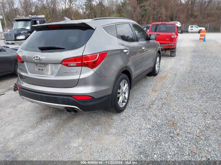 2013 Hyundai Santa Fe Sport 2.0T VIN: 5XYZU3LA3DG027890 Lot: 40909148