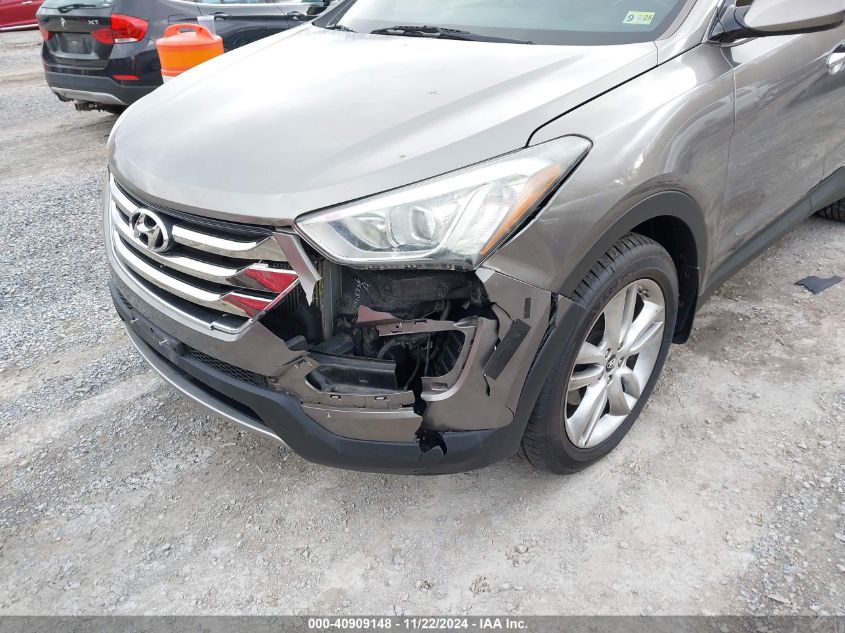 2013 Hyundai Santa Fe Sport 2.0T VIN: 5XYZU3LA3DG027890 Lot: 40909148