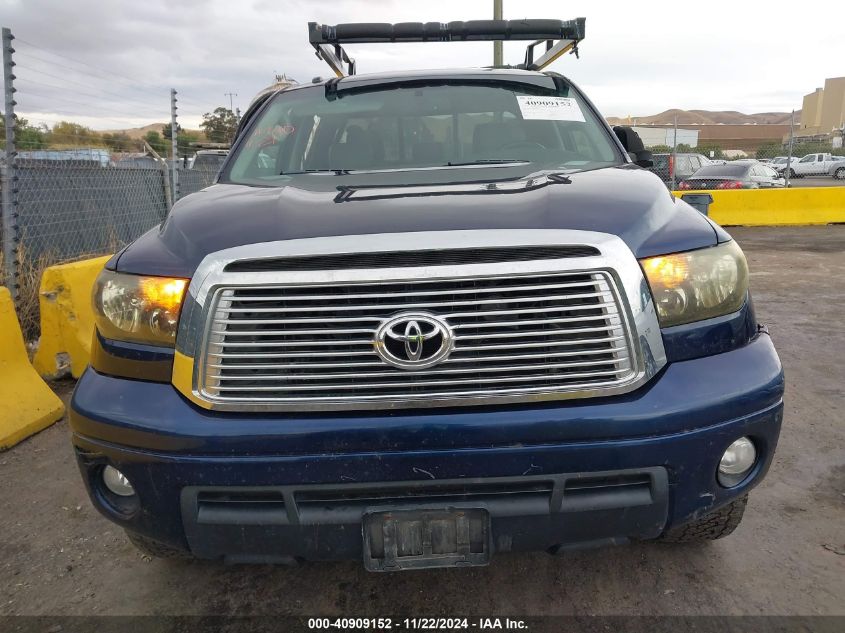 2011 Toyota Tundra Limited 5.7L V8 VIN: 5TFBY5F17BX184040 Lot: 40909152