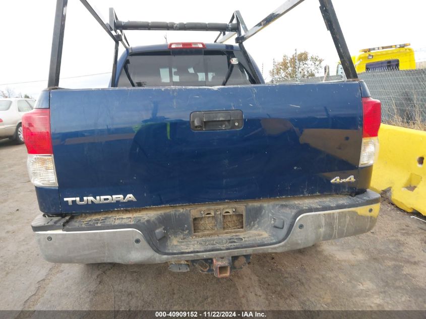 2011 Toyota Tundra Limited 5.7L V8 VIN: 5TFBY5F17BX184040 Lot: 40909152