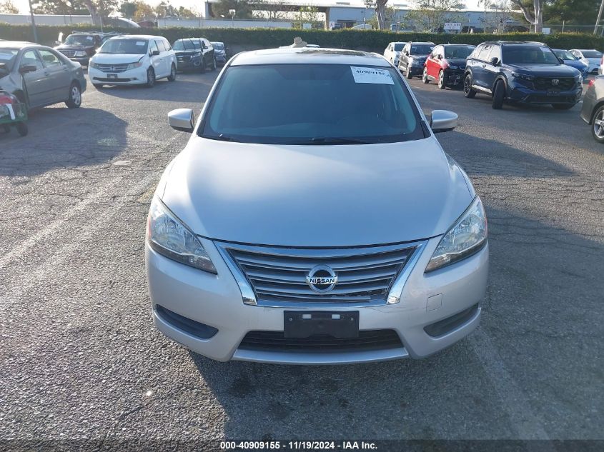 2015 Nissan Sentra Sv VIN: 3N1AB7AP9FY339215 Lot: 40909155