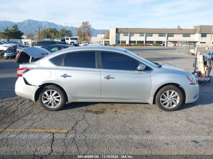 2015 Nissan Sentra Sv VIN: 3N1AB7AP9FY339215 Lot: 40909155