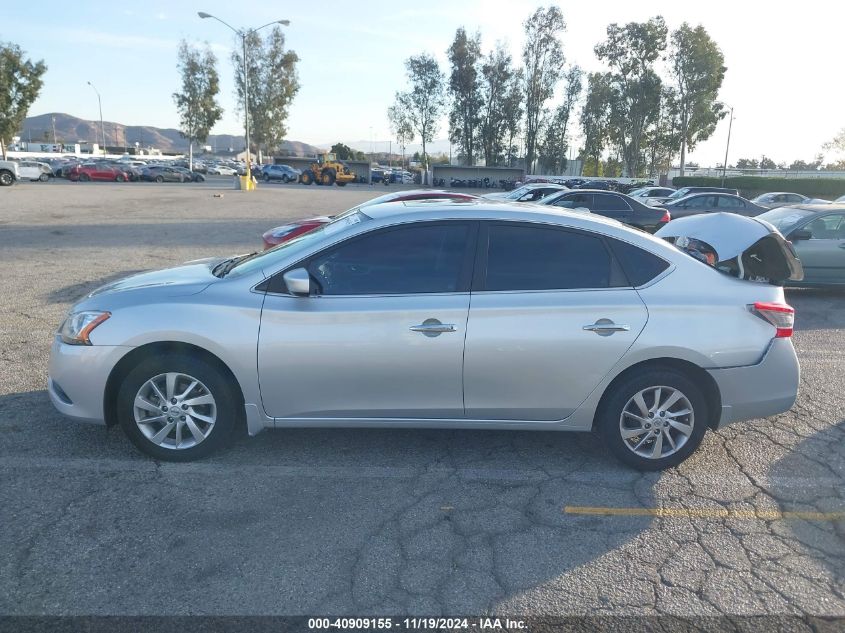 2015 Nissan Sentra Sv VIN: 3N1AB7AP9FY339215 Lot: 40909155