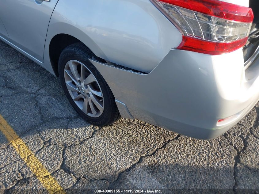 2015 Nissan Sentra Sv VIN: 3N1AB7AP9FY339215 Lot: 40909155