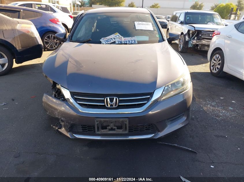 2015 Honda Accord Lx VIN: 1HGCR2F31FA263506 Lot: 40909161