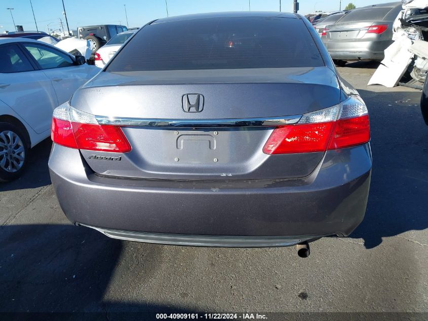 2015 Honda Accord Lx VIN: 1HGCR2F31FA263506 Lot: 40909161