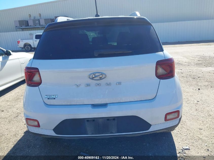 2023 Hyundai Venue Limited VIN: KMHRC8A39PU260952 Lot: 40909163