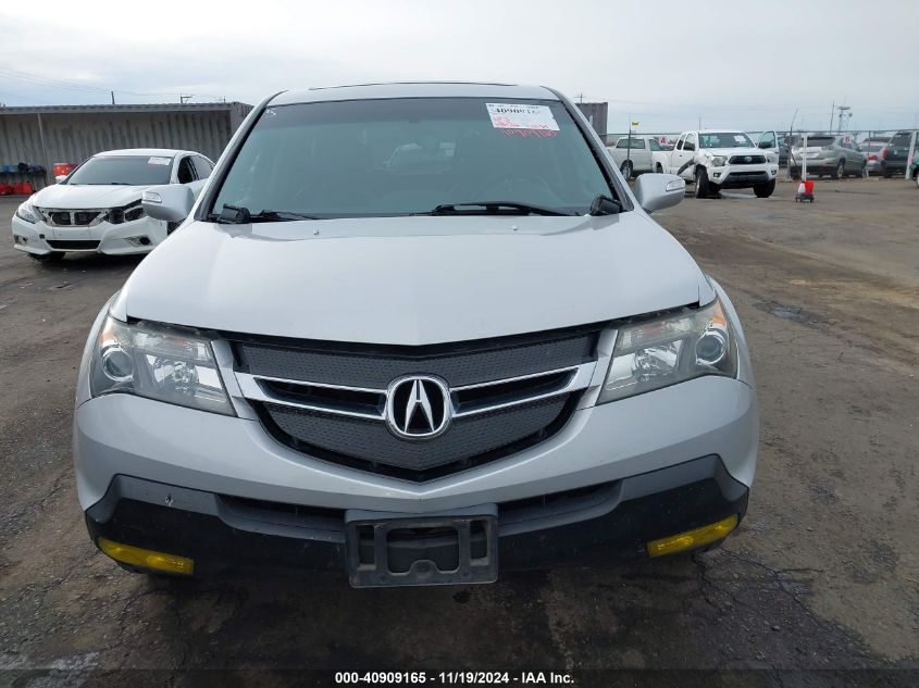 2009 Acura Mdx Technology Package VIN: 2HNYD28639H503617 Lot: 40909165