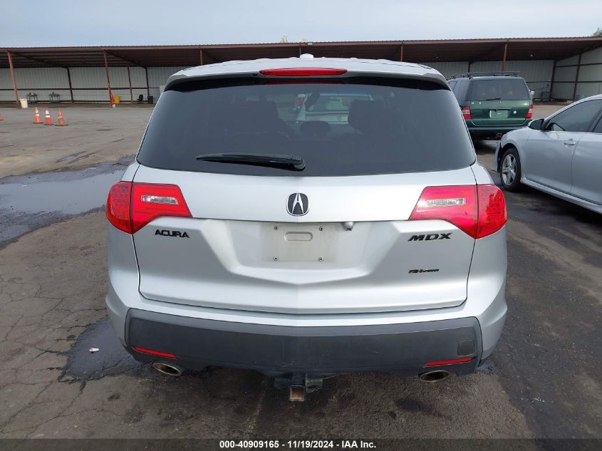 2009 Acura Mdx Technology Package VIN: 2HNYD28639H503617 Lot: 40909165