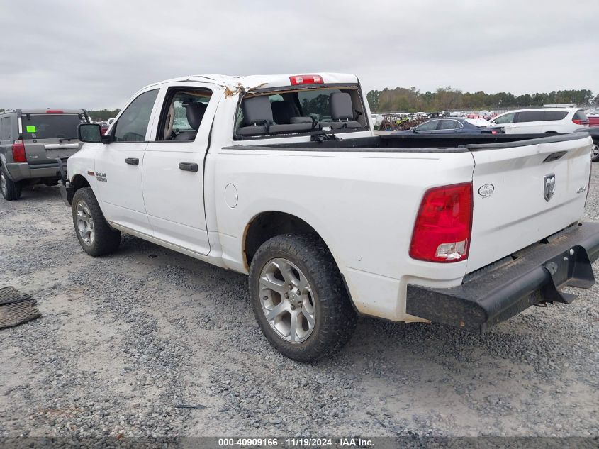 VIN 1C6RR7KM1GS298991 2016 RAM 1500, Tradesman no.3